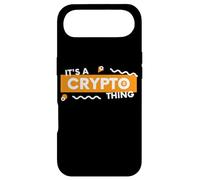 It's A Crypto Thing BTC Alt Coin Trader Blockchain Crypto Case for iPhone Air