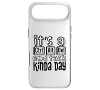 It's A Ctrl Alt Del End Task Kinda Day Funny Keyboard Saying Case for iPhone Air