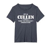 It's A Cullen Thing You Wouldn't Understand Cullen Name T-Shirt, Women's Plus, Heather Blue, 1X