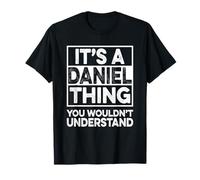It's A DANIEL Thing You Wouldn't Understand DANIEL Christmas T-Shirt