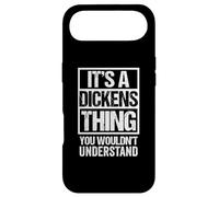 It's A Dickens Thing You Wouldn't Understand Family Name Case for iPhone Air