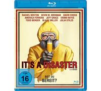 IT'S A DISASTER-BIST DU BERE - BERGER,TODD BLU-RAY NEW