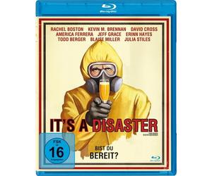 IT'S A DISASTER-BIST DU BERE - BERGER,TODD BLU-RAY NEW