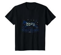 Its A Dog-Eat-Dog World Canine Graphic T-Shirt, Kids, Black, 12 Years