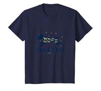 Its A Dog-Eat-Dog World Canine Graphic T-Shirt, Kids, Navy, 12 Years