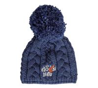 Its a Dogs Life Chinook Beanie with Pom Pom: Denim Blue Colour: Denim