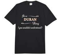It's a Duran Thing, You Wouldn't Understand | Name Gift - Comfort Colors Adult Heavyweight T-Shirt