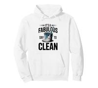 It's A Fabulous Day To Clean Housekeeping Funny Housekeeper Pullover Hoodie