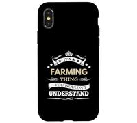 its a farming thing you wouldn't understand Case for iPhone X/XS