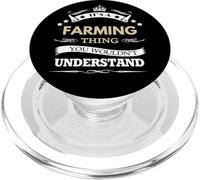 its a farming thing you wouldn't understand PopSockets PopGrip for MagSafe
