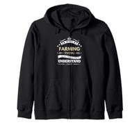 its a farming thing you wouldn't understand Zip Hoodie