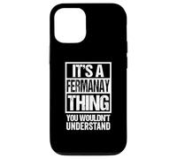 It's A Fermanay Thing You Wouldn't Understand Ulster Scots Case for iPhone 12/12 Pro