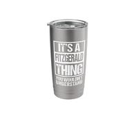 It's A Fitzgerald Thing You Wouldn't Understand Stainless Steel Insulated Tumbler