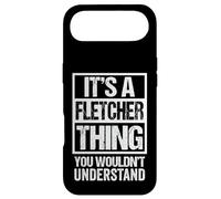 It's A Fletcher Thing You Wouldn't Understand Surname Name Case for iPhone Air