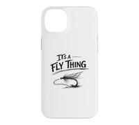 Its A Fly Thing Bench Trout Streamer Hackle Hook Fishing Case for iPhone 14 Plus