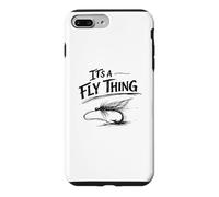 Its A Fly Thing Bench Trout Streamer Hackle Hook Fishing Case for iPhone 7 Plus/8 Plus