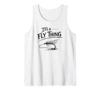 Its A Fly Thing Bench Trout Streamer Hackle Hook Fishing Tank Top