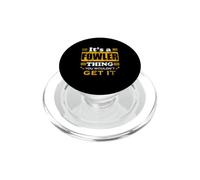 It's A Fowler Thing You Wouldn't Get It Nice Family Name PopSockets PopGrip for MagSafe