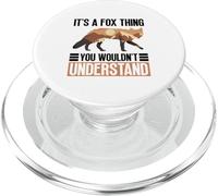 It's A Fox Thing - You Wouldn't Understand - Fox PopSockets PopGrip for MagSafe