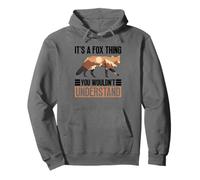 It's A Fox Thing - You Wouldn't Understand - Fox Pullover Hoodie