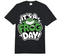 It's a Frog Day Design | Frog Lover Stuff | Frog Comfort Colors Adult Heavyweight T-Shirt
