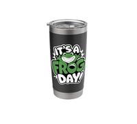 It's a Frog Day Design | Frog Lover Stuff | Frog Stainless Steel Insulated Tumbler
