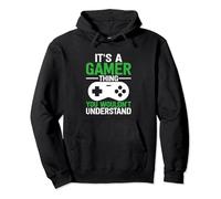 It's A Gamer Thing You Wouldn't Understand Funny Gamer Pullover Hoodie
