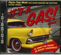 It's A Gas! Vol.2 - 20 Songs For Cruisin' Or Boozin' Downunder (CD)