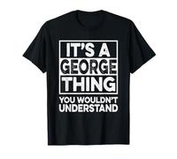 It's A George Thing You Wouldn't Understand George Christmas T-Shirt