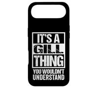 It's A Gill Thing You Wouldn't Understand Surname Name Case for iPhone Air