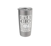 It's A Gio Thing You Wouldn't Understand First Name Stainless Steel Insulated Tumbler