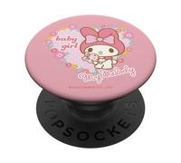 It's a Girl - Gender Reveal Party - My Melody PopSockets Adhesive PopGrip