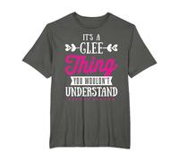 It's A Glee Thing You Wouldn't Understand Funny Saying T-Shirt
