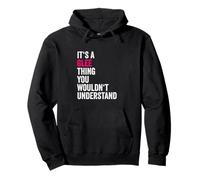 Its A Glee Thing You Wouldnt Understand Merchandise Glee Pullover Hoodie