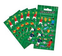 It's a Goal! Football Party Bag Stickers (Six Sheets) | Perfect as Party Bag or Stocking Fillers