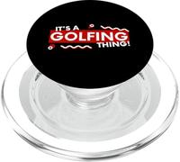 It's a Golfing Thing Fairway Costume Golfer Caddy Gift Golf PopSockets PopGrip for MagSafe