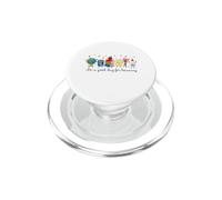 It's a Good Day For Learning Elementary School Teacher PopSockets PopGrip for MagSafe