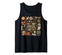 It's A Good Day for Learning Retro Teacher Student School Tank Top