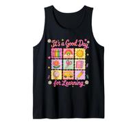 It's a Good Day for Learning Teacher Life Back to School Tank Top