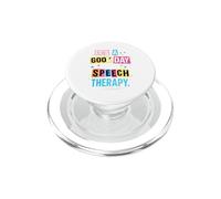 It's A Good Day For Speech Therapy SLP Design PopSockets PopGrip for MagSafe