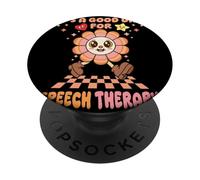 It's A Good Day For Speech Therapy Speech Language Therapist PopSockets Adhesive PopGrip