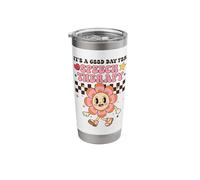 It's A Good Day for Speech Therapy Speech Language Therapist Stainless Steel Insulated Tumbler