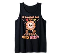 It's A Good Day for Speech Therapy Speech Language Therapist Tank Top