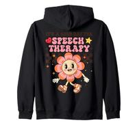 It's A Good Day For Speech Therapy Speech Language Therapist Zip Hoodie