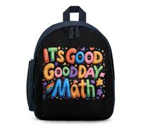 It's A Good Day Math Laptop Backpack Cute Travel Daypack Carry on Backpack Work Bag for Men Women