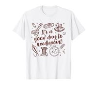 It's A Good Day Needlepoint Lover Cross Stitching Sewing T-Shirt