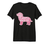 It's A Good Day to Adopt A Rescue Dog Pound Volunteer Worker Premium T-Shirt