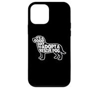 It's A Good Day To Adopt A Rescue Dog Pound Worker Volunteer Case for iPhone 12 mini
