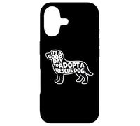 It's A Good Day To Adopt A Rescue Dog Pound Worker Volunteer Case for iPhone 17