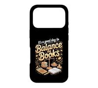 It's a Good Day to Balance the Books Finance Manager Case for iPhone 17 Pro